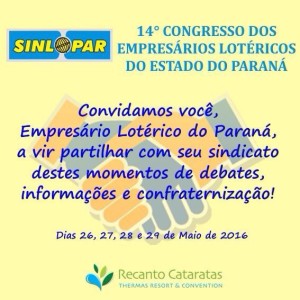 14º Congresso - SINLOPAR